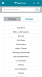 Mobile Screenshot of labtron.com